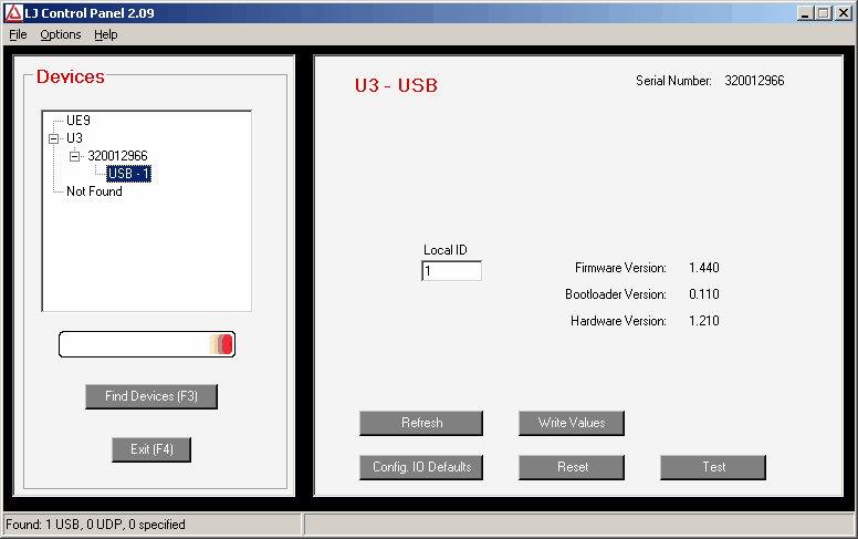 LJControlPanel