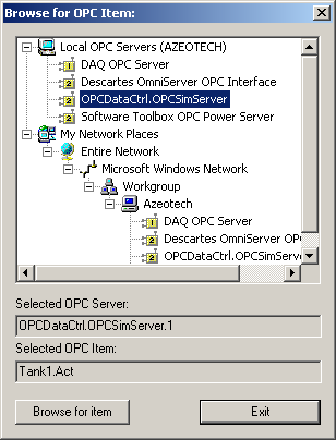OPCBrowser